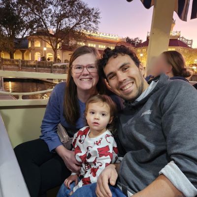 Taking the Sassagoula River transportation from Disney's Port Orleans- Riverside to Disney Springs